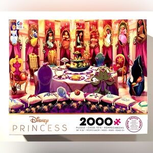 Ceaco - 2000 Piece Puzzle - Disney Princess Academy